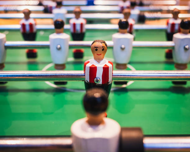 istock Table football Soccer Game Team Player competition 1139837230