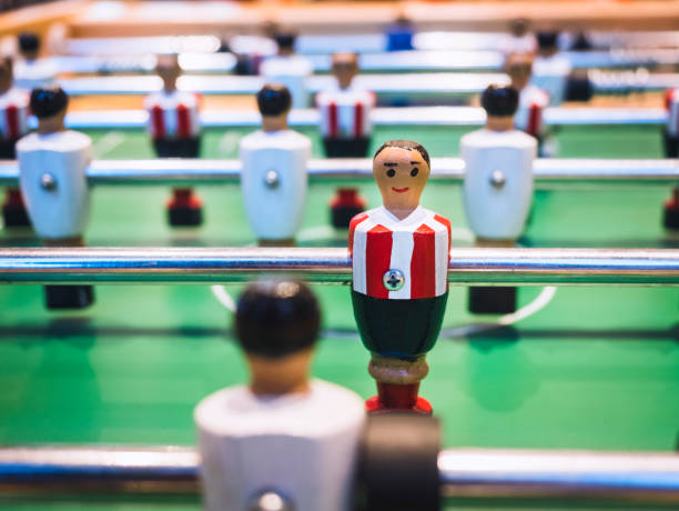 istock Table football Soccer Game Team Player competition 1139837245