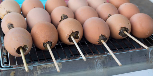 Balut. Balut on an Asian market. cambodia food stock pictures, royalty-free photos & images