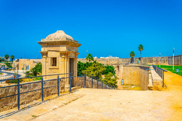 istock Old fortification of Acre/Akko in Israel 1139837658