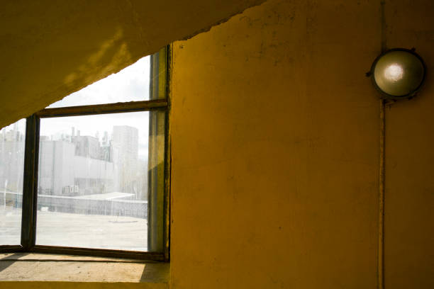 istock Grunge yellow concrete wall 1139839007