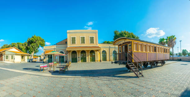 istock Old train station in Tel Aviv, Israel 1139841258