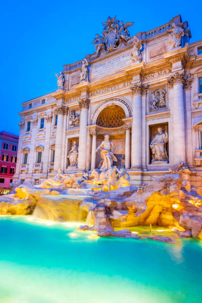 Rome, Italy - Fontana di Trevi