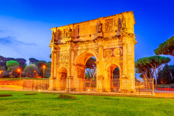 istock Arch of Constantine, Rome, Italy 1139841403
