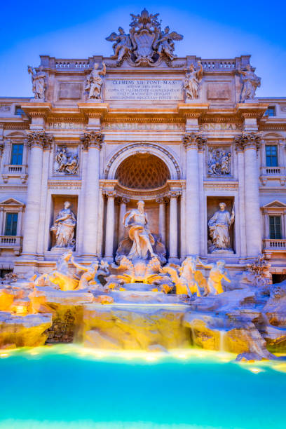 istock Rome, Italy - Fontana di Trevi 1139841404