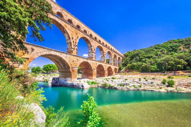 istock Pont du Gard, Provence, France 1139841451