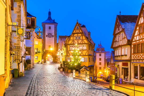 Rothenburg ob der Tauber, Bavaria, Germany