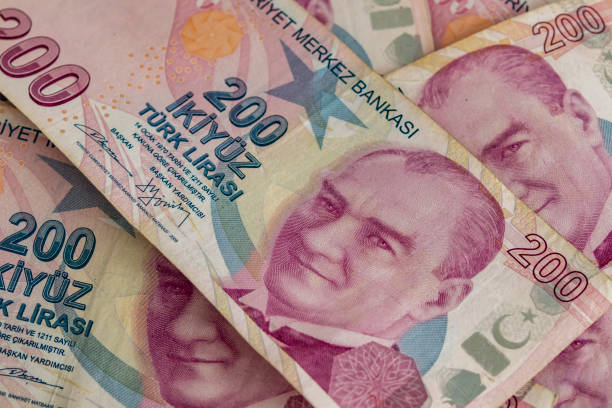 istock close up two hundred turkish lira banknotes in circulation 1139846037
