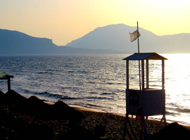 istock Sea and sunset at the beach 1139846517