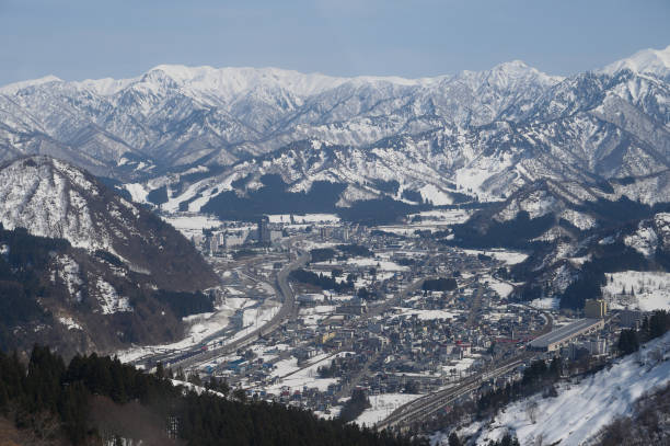istock High mountain snow winter landscape 1139847640