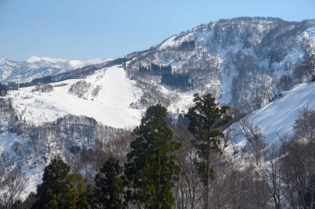 istock High mountain snow winter landscape 1139847641
