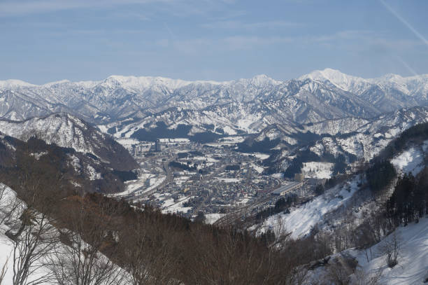 istock High mountain snow winter landscape 1139847676