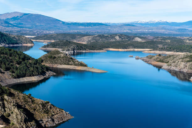 istock The Atazar reservoir and  dam 1139847852