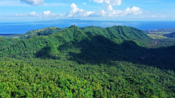 istock Hills at Bukit Abah, East Bali. 1139853926
