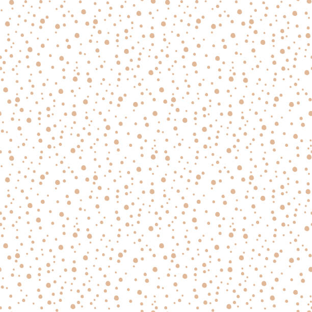 polka dot. - pieg stock illustrations