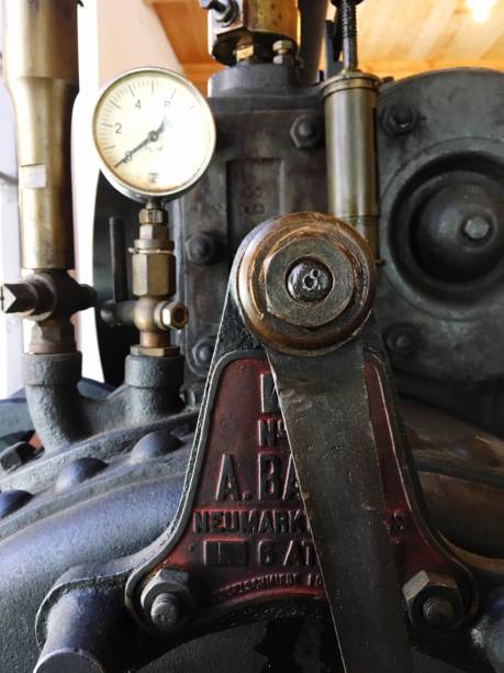 istock Close-Up Of Machine Part 1139859936