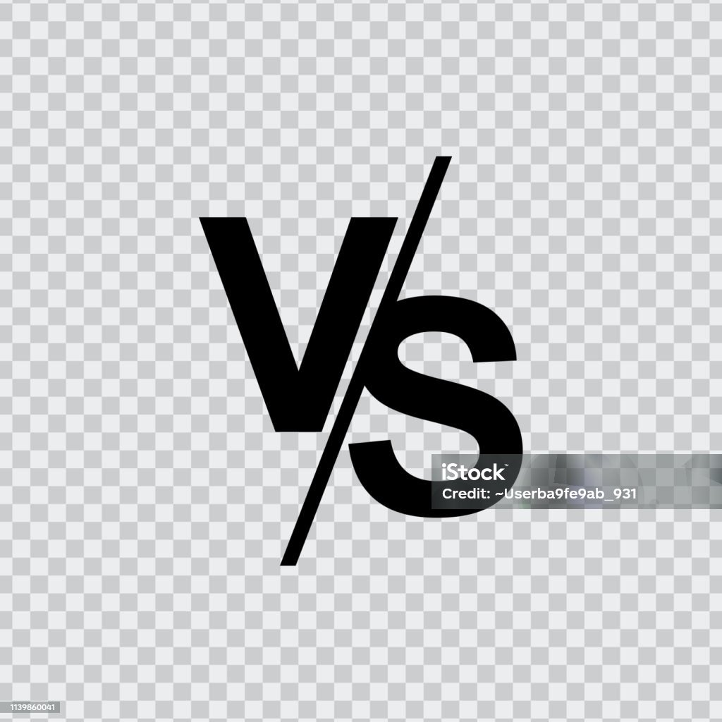 vs-versus-letters-vector-logo-isolated-on-transparent-background-vs