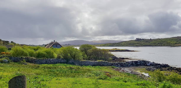 istock around Sky Road in Ireland 1139860110
