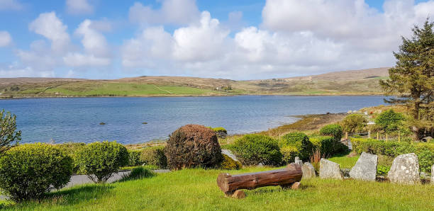 istock around Sky Road in Ireland 1139860196