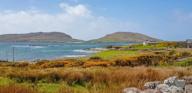 istock around Sky Road in Ireland 1139860555