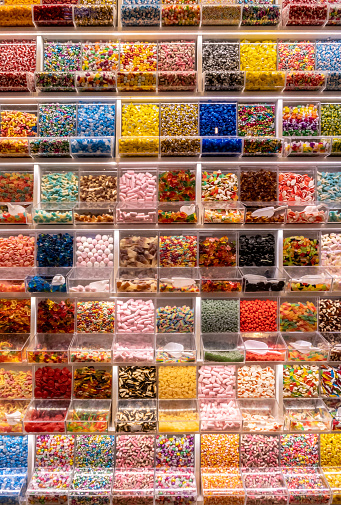 candy stall