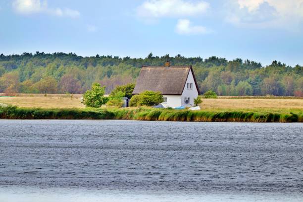 istock House By Lake Against Sky 1139861770