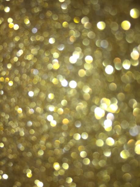 istock Christmas gold defocused light and golden bokeh 1139866377