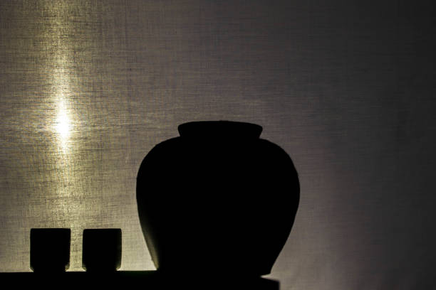 istock Shadow at look past canvases background 1139866886