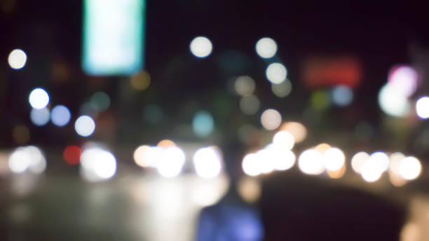 istock blur light bokeh abstract background in vintage concept 1139869563