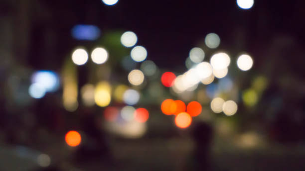 istock blur light bokeh abstract background in vintage concept 1139869738