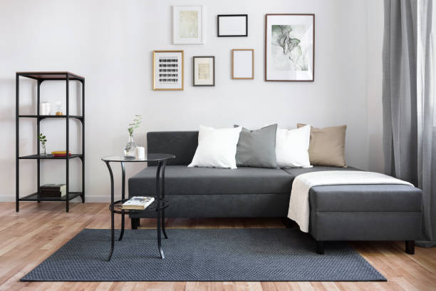 istock Contemporary living room with sofa 1139870824