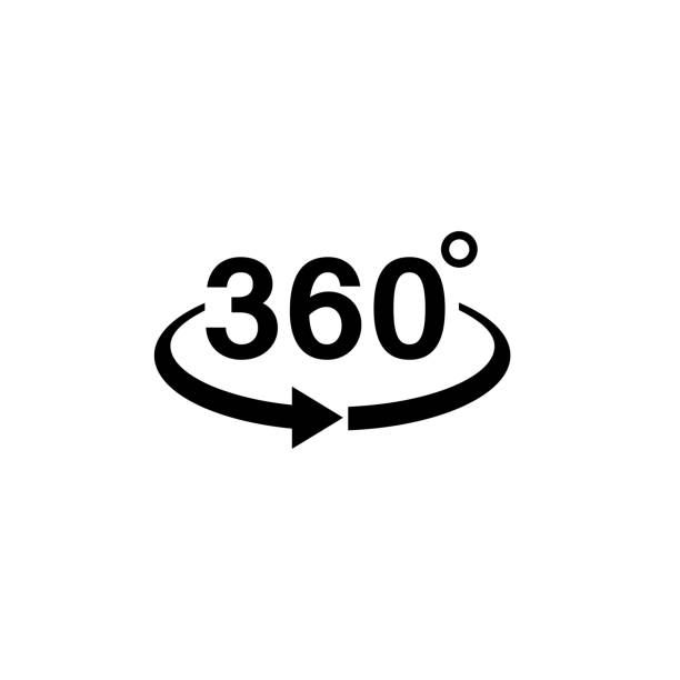 360 view icon graphic design template vector 360 view icon graphic design template vector Surrounding stock illustrations