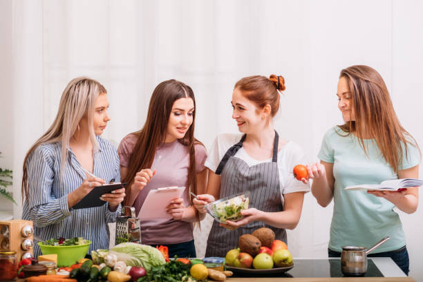 istock female cooking healthy eating dieting nutrition 1139872575
