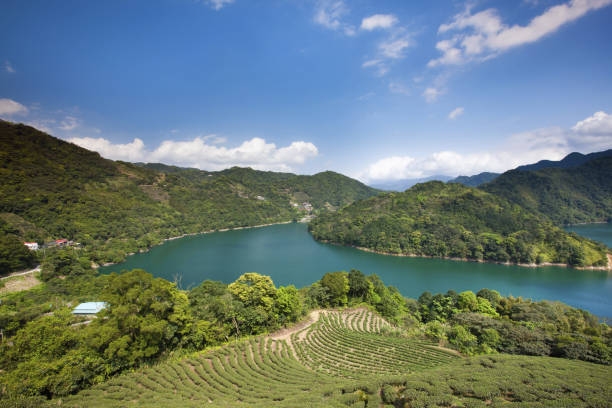 istock New Taipei City;Shiding;lake 1139875929