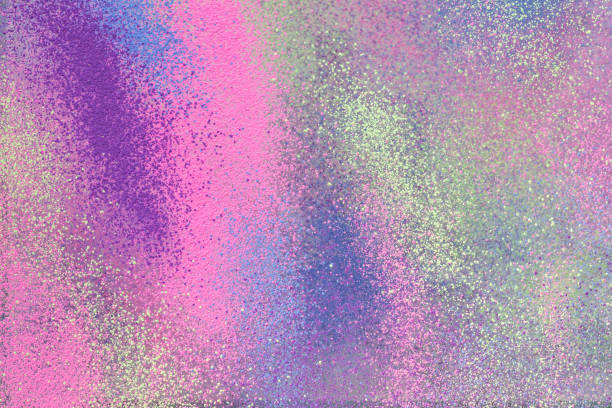 istock Colorful background of holi powder 1139875973