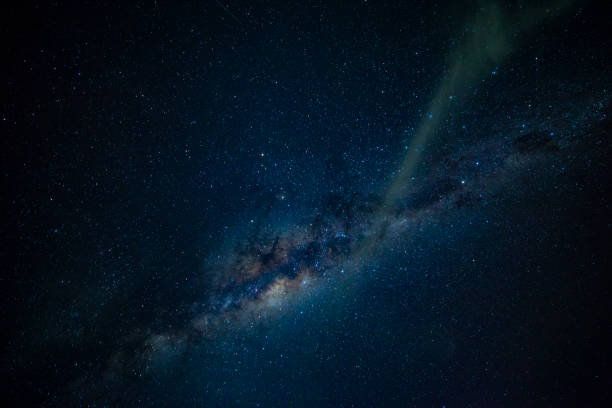 istock Milkyway on nite sky 1139876989