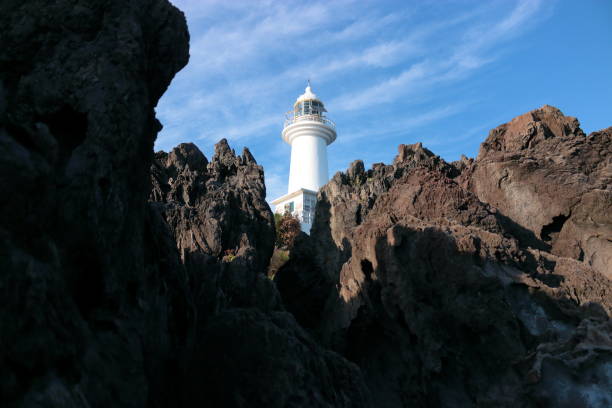 istock Jeju Coast, lava, rock, 1139877806