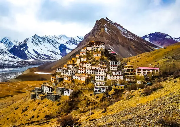 Key Monastery from a nearby trail