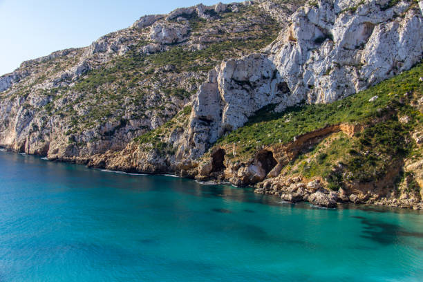istock Granadella cove beach in Javea, Spain 1139879826