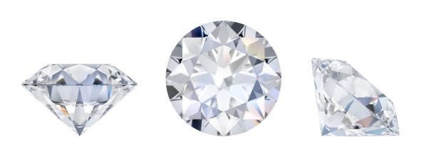 diamant en trois dimensions - anatolya photos et images de collection