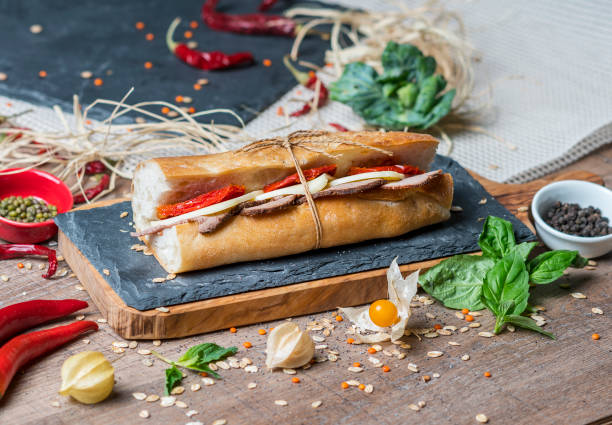 istock Tasty Sandwich 1139880369
