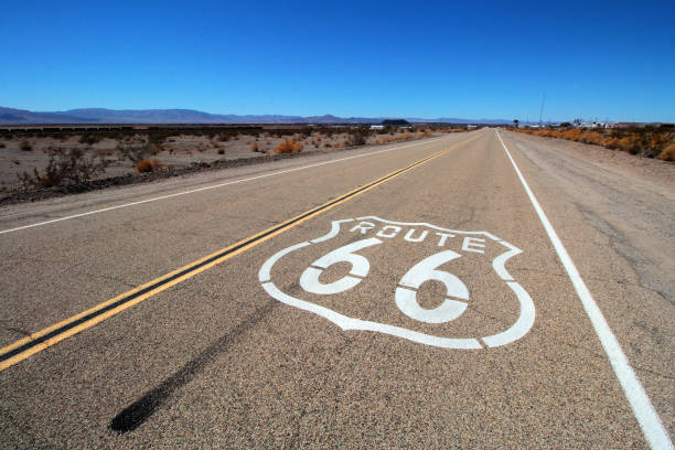 istock Route 66 road trip, California, USA 1139881331