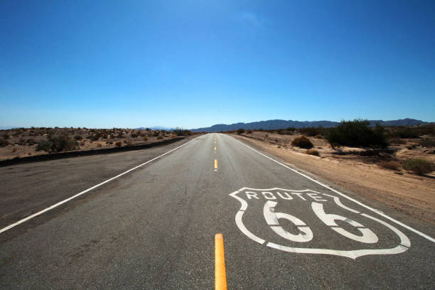 istock Route 66 road trip, California, USA 1139881747