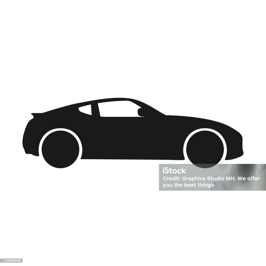 Biểu Tượng Vector Xe Hơi Hình Minh Họa Biểu Tượng Xe Bên Đơn Giản ...