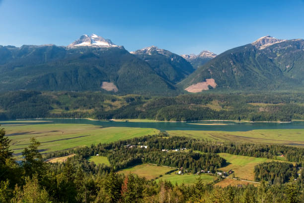 istock Mountain Range at Revelstoke, British Columbia 1139884465