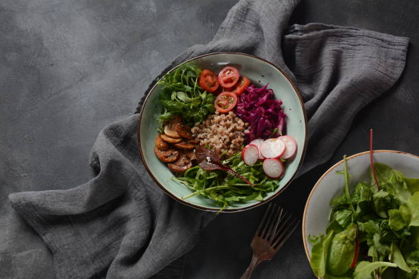 istock Vegan Buddha bowl 1139885388