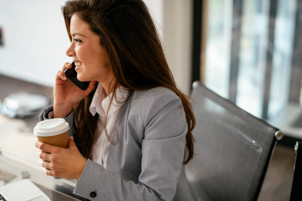 istock Business woman at work 1139885440