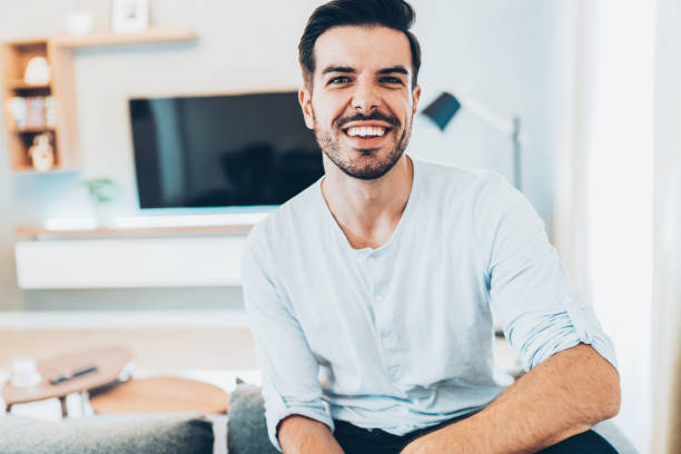istock Portrait of handsome man 1139885464