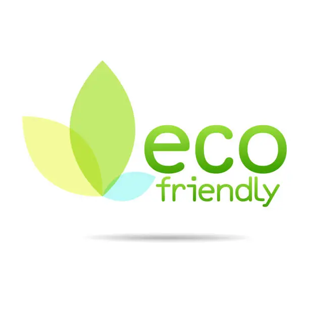 Vector illustration of Eco Friendly Environment design