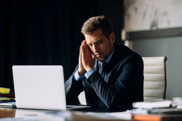 istock Young businessman in office 1139887937